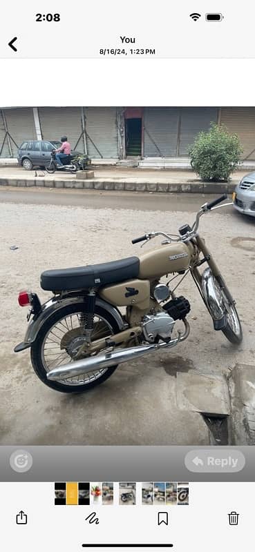 honda  s110 for sale 4