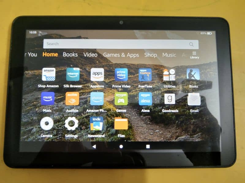 Amazon fire tablet 8 2