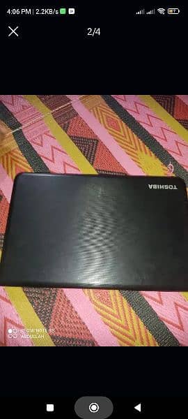 Toshiba laptop cori3 first generation contact number 03197268234 3