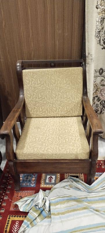 Sale 5 Seater Sofa Set Wood 0