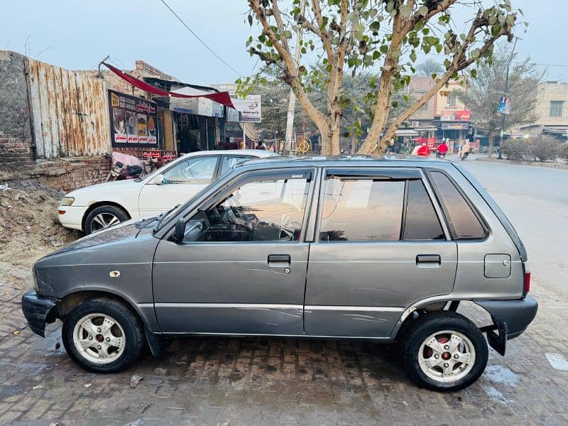 Suzuki Mehran VXR 2011 3