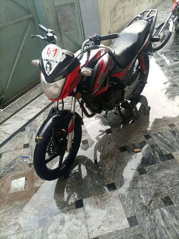 cb150f Honda 2