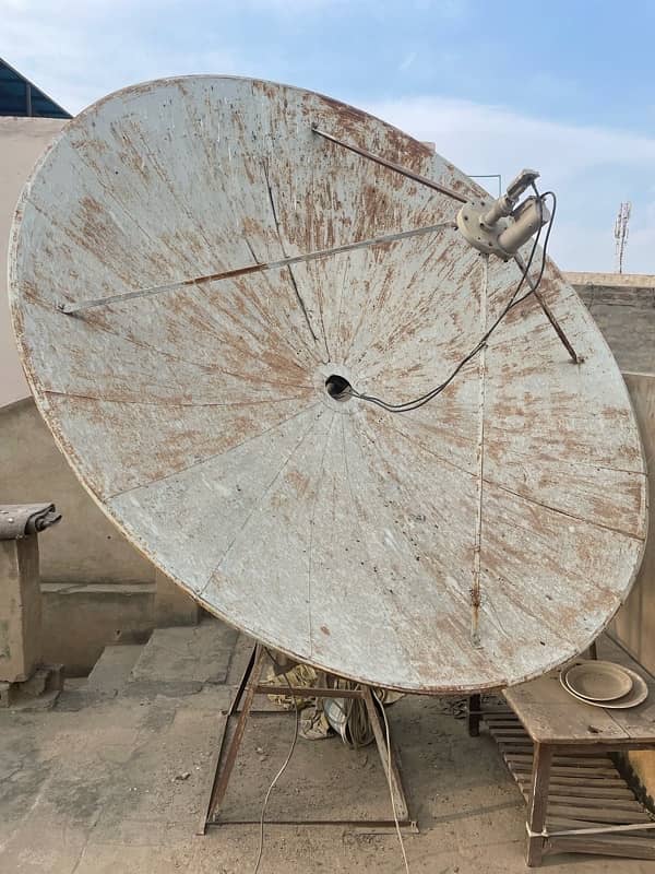 Dish Reveiver and antenna 5