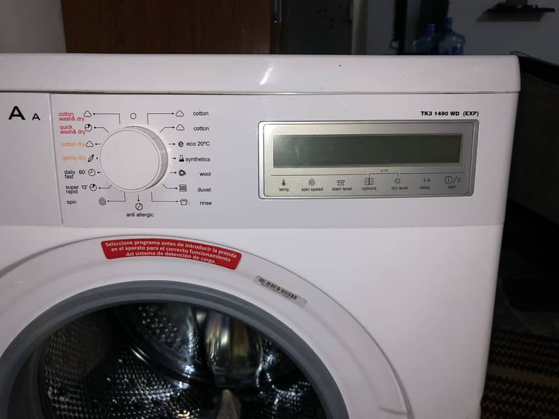 Teka front load washing machine 0