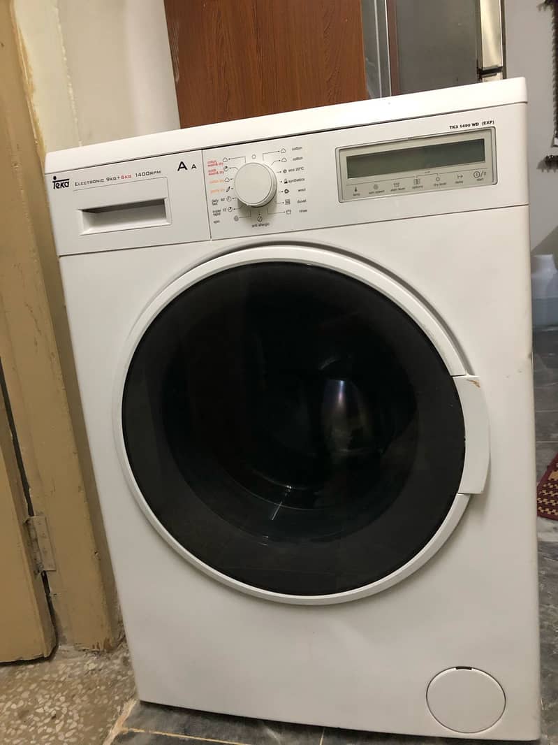 Teka front load washing machine 1