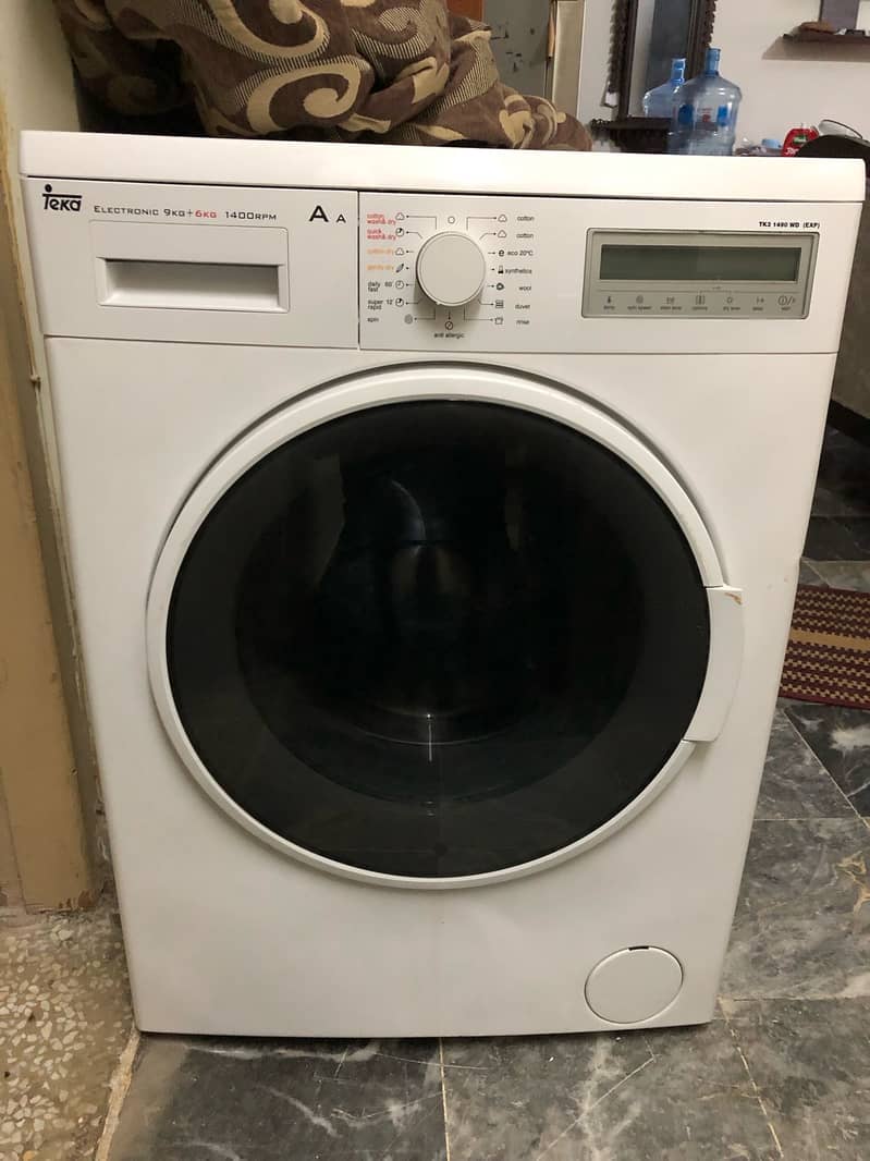 Teka front load washing machine 3