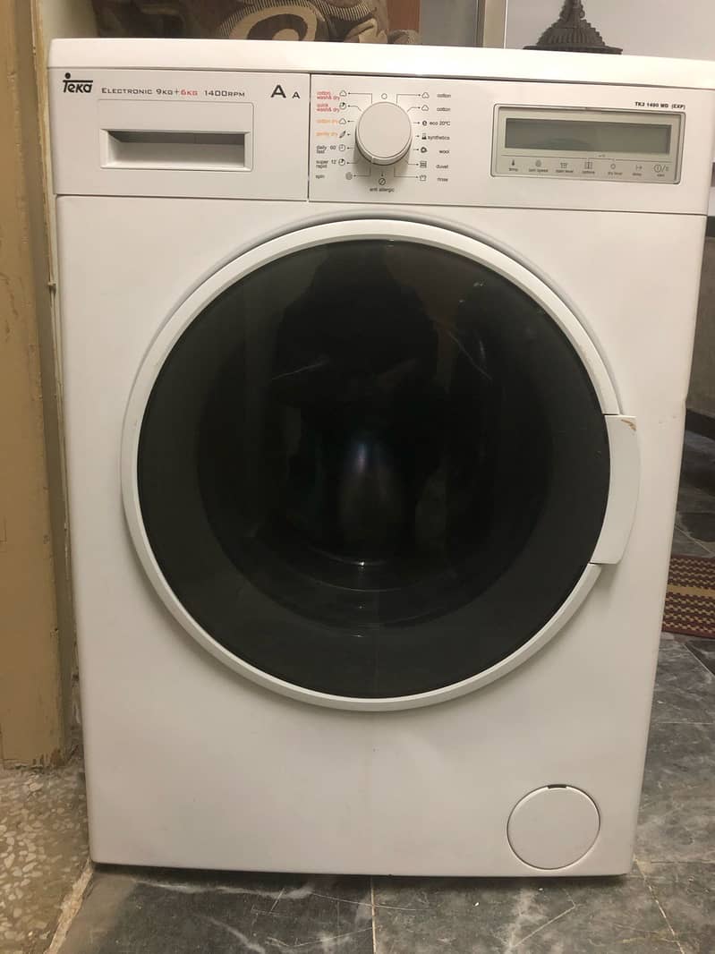 Teka front load washing machine 4