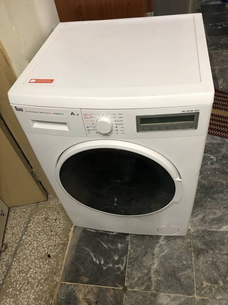 Teka front load washing machine 5