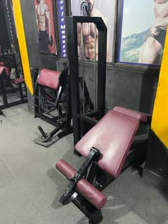 Leg Extension Machine