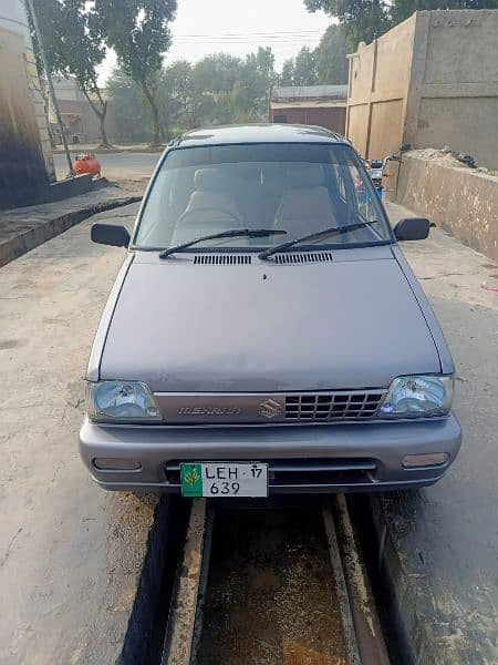 Suzuki Mehran 2017 0