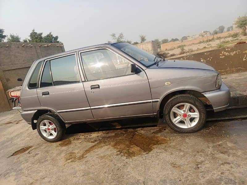 Suzuki Mehran 2017 4