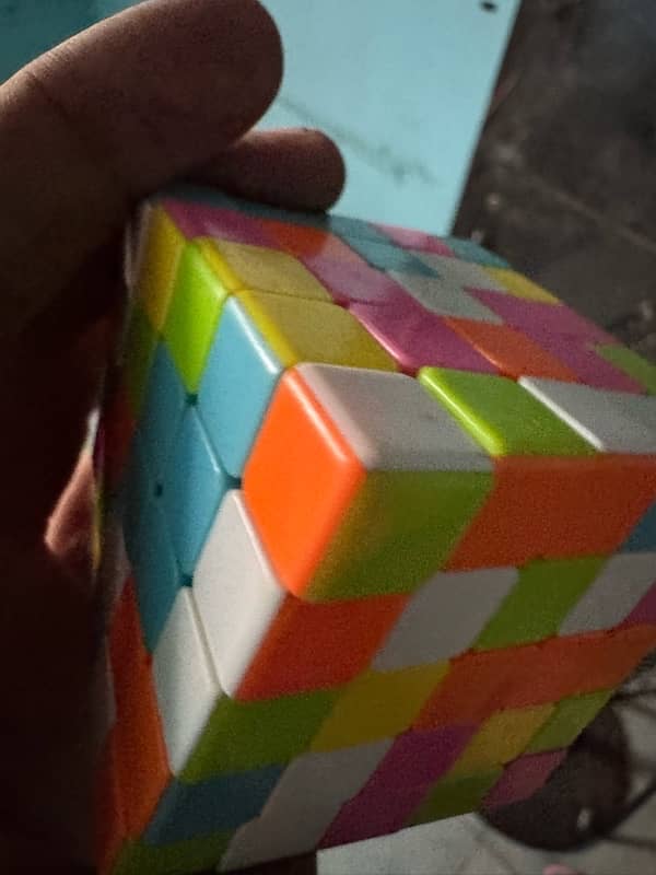 5x5 rubic cube 033-99-22-00-30 13