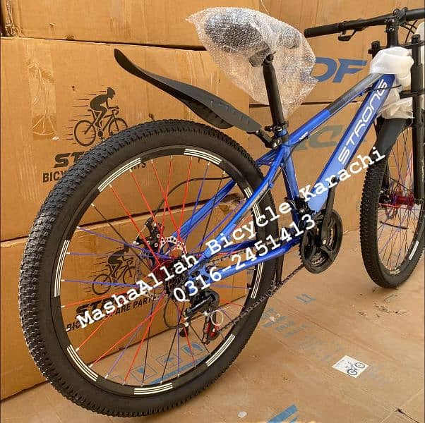 New MTB Gear Bicycle imported box pack brand new 2025 model 4