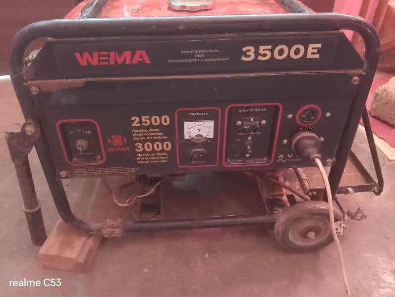 wema generator 3 kv for sell 4