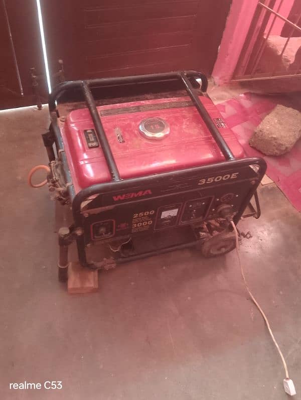 wema generator 3 kv for sell 5