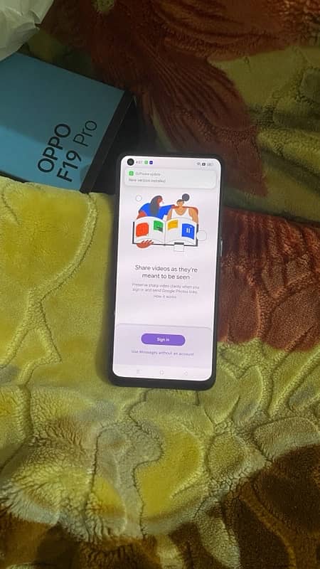 Oppo F19 pro 8gb 128gb - 03212352004 8