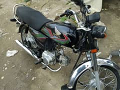 Honda 70 2021 black for sale