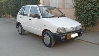 Suzuki Mehran VXR 1990