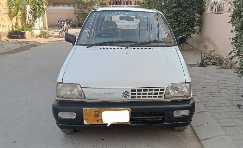 Suzuki Mehran VXR 1990 2