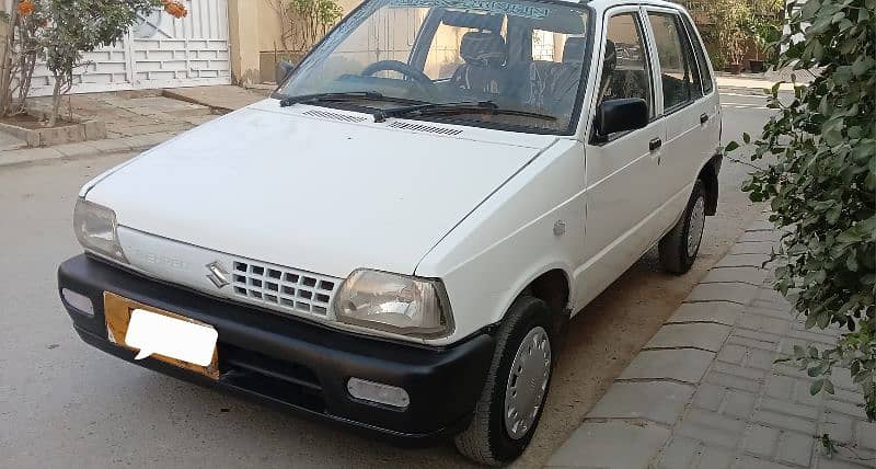 Suzuki Mehran VXR 1990 3