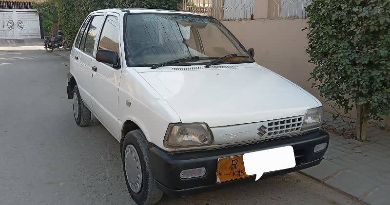 Suzuki Mehran VXR 1990 4