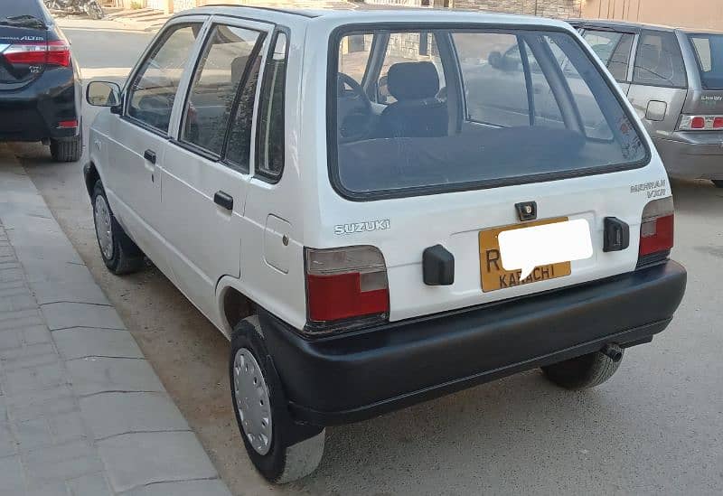 Suzuki Mehran VXR 1990 8