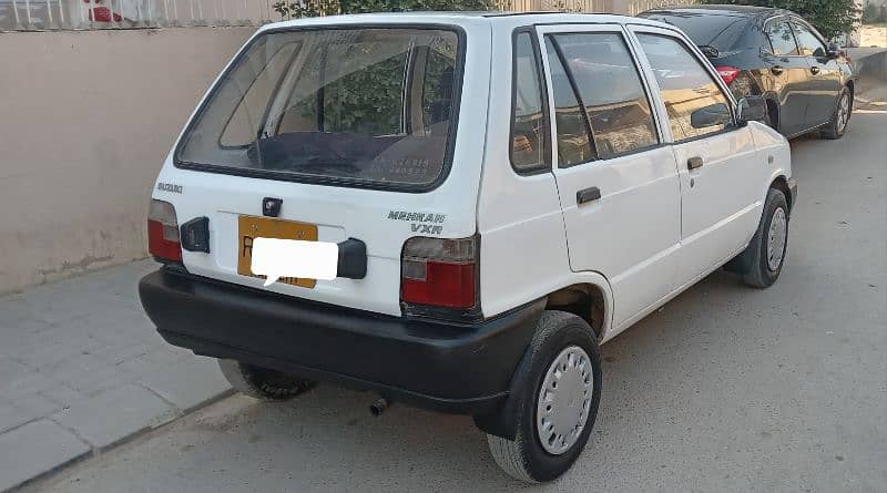 Suzuki Mehran VXR 1990 9