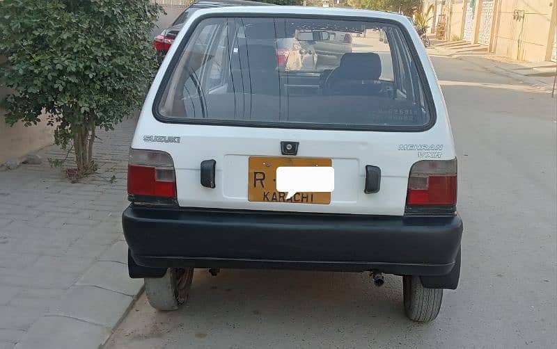 Suzuki Mehran VXR 1990 10