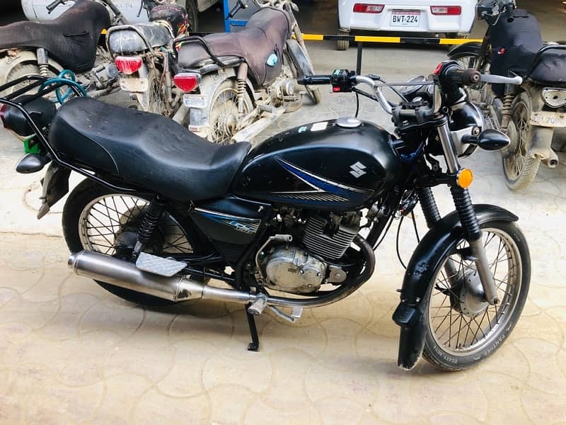 GS-150 Suzuki 0