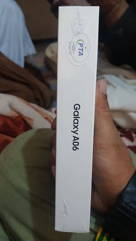 Galaxy A06 box pak 0