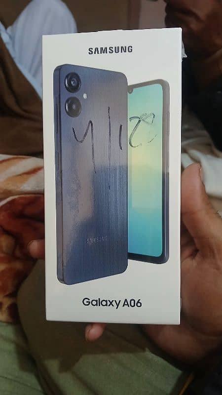 Galaxy A06 box pak 3