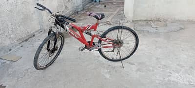 24 inch mountain bike