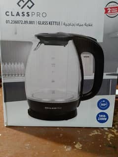 CLASSPRO electric kettle