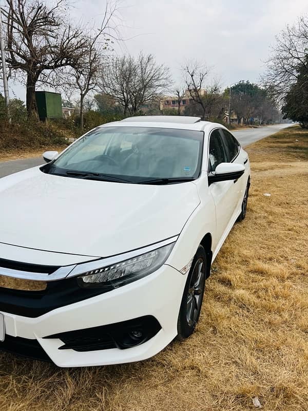 Honda Civic Oriel 2021 7