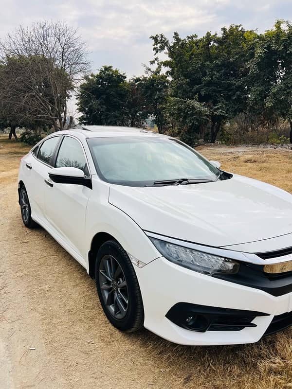 Honda Civic Oriel 2021 11