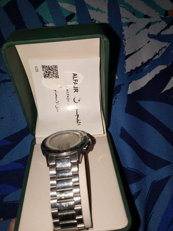 al fajar men brand New watch 1