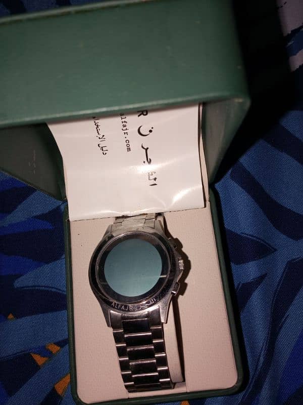 al fajar men brand New watch 2