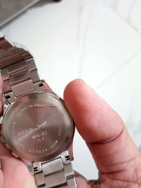 al fajar men brand New watch 4