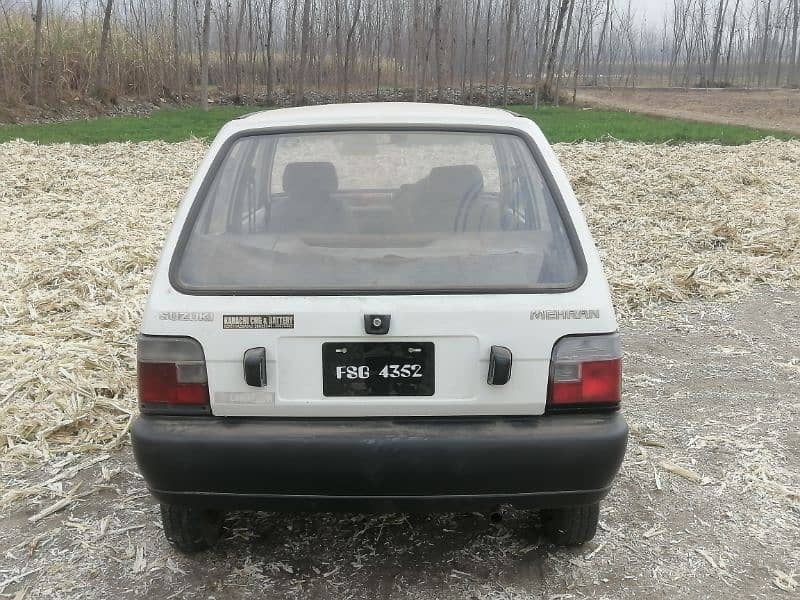 Suzuki Mehran VXR 2005 1