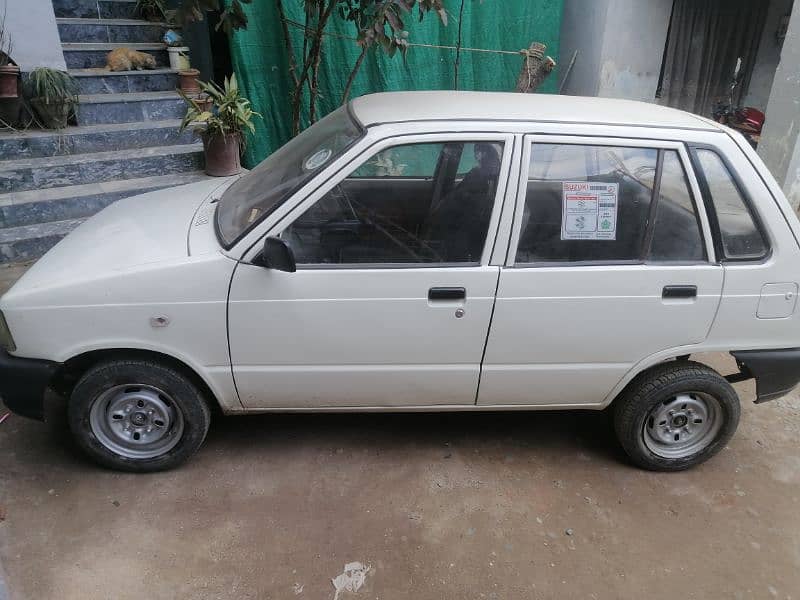 Suzuki Mehran VXR 2005 3