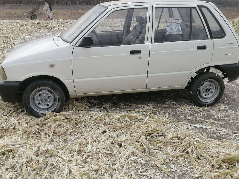 Suzuki Mehran VXR 2005 4