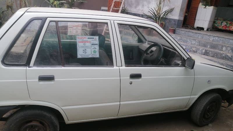 Suzuki Mehran VXR 2005 12