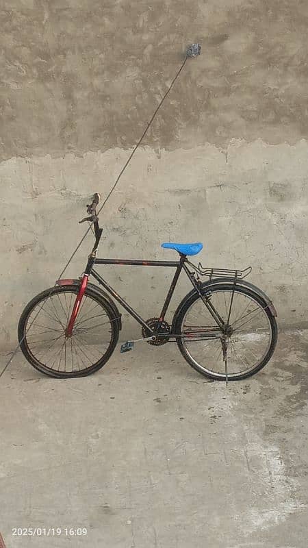 bicycle colour black WhatsApp number 03224648107 0