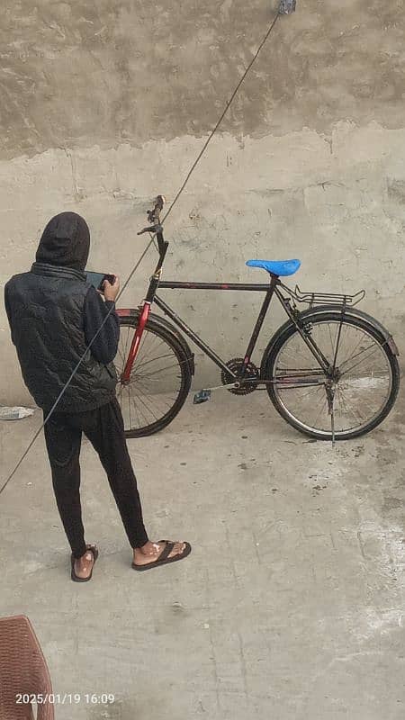 bicycle colour black WhatsApp number 03224648107 1