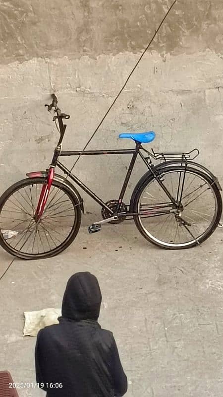 bicycle colour black WhatsApp number 03224648107 3