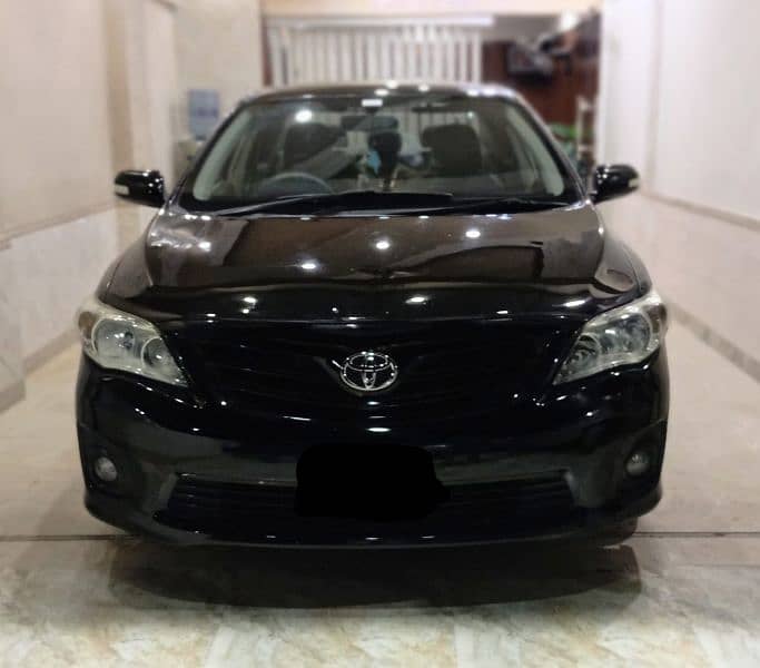 Toyota Corolla XLI 2011 1