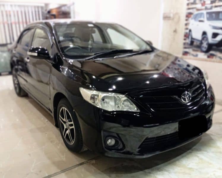 Toyota Corolla XLI 2011 2