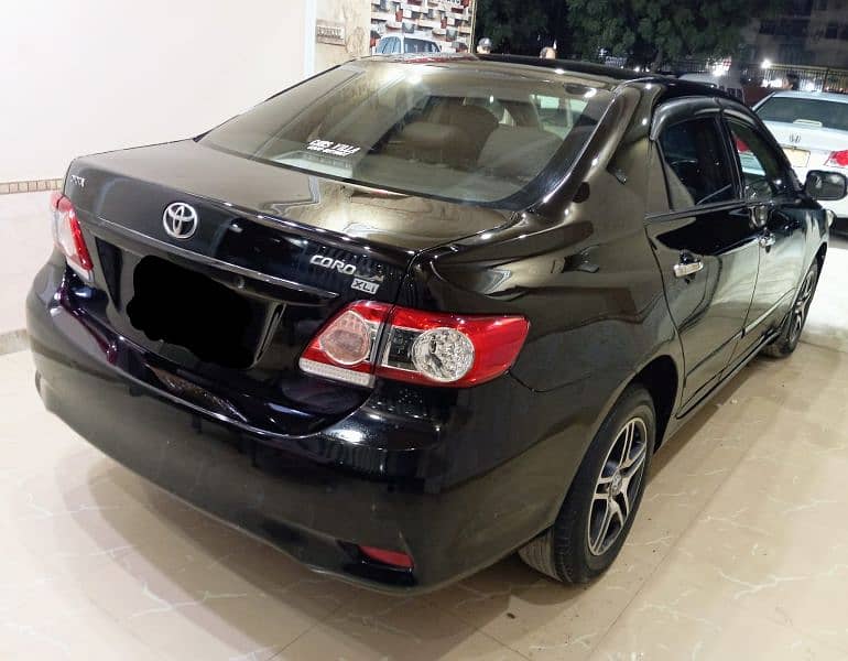 Toyota Corolla XLI 2011 4