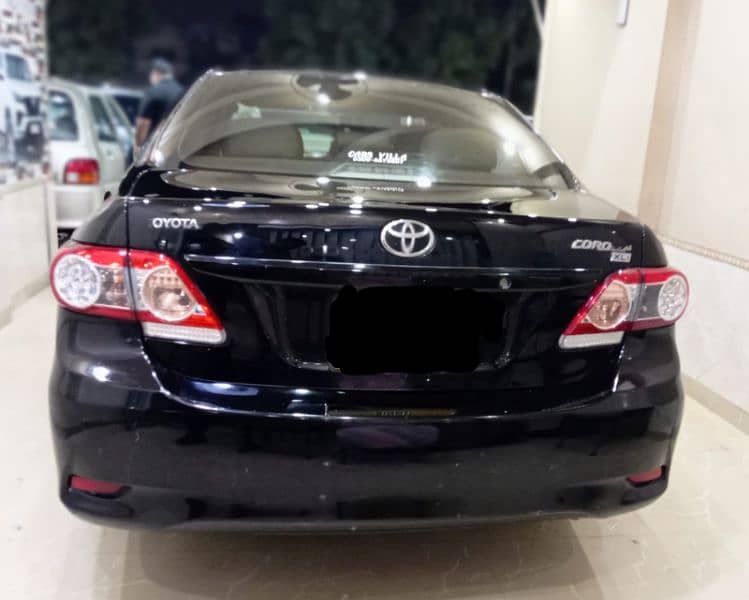 Toyota Corolla XLI 2011 5