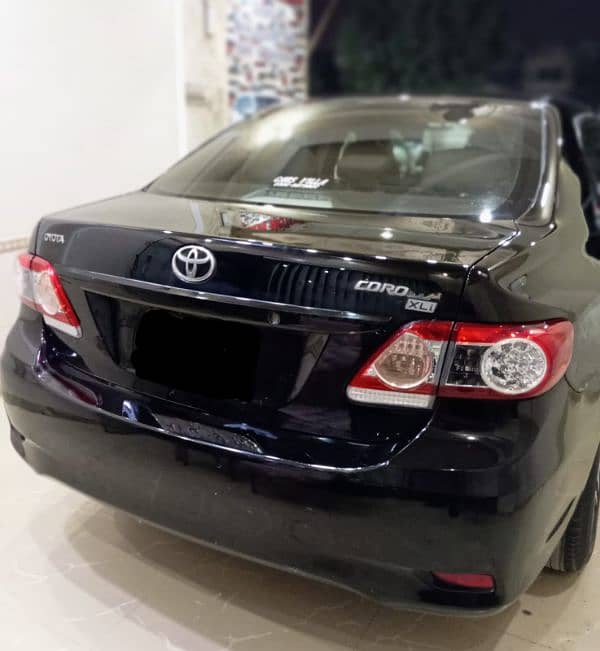 Toyota Corolla XLI 2011 6